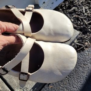Birkenstock Birki’s Dorian Beige Mary Jane Sz 9.5/10